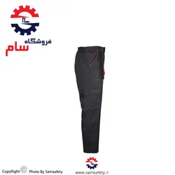 کاپشن شلوار بوفالو طوسی نارنجی