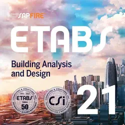 نرم افزار v21.0.1 ETABS 21 | خرید پستی