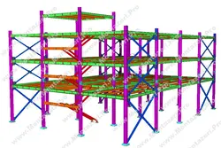 فیلم آموزشی تکلا استراکچر از صفر تا صد Tekla Structures