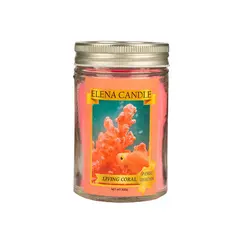 قیمت و خرید شمع معطر النا رایحه مرجان - 200 گرم &mdash; سره گالری