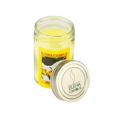 قیمت و خرید شمع معطر النا رایحه گل یخ - 200 گرم &mdash; سره گالری