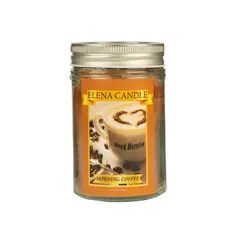 قیمت و خرید شمع معطر النا رایحه قهوه - 200 گرم &mdash; سره گالری