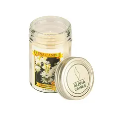 قیمت و خرید شمع معطر النا رایحه گل مریم - 200 گرم &mdash; سره گالری