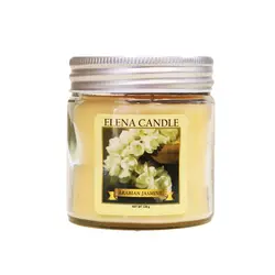 قیمت و خرید شمع معطر النا رایحه یاس عربی – 120 گرم &mdash; سره گالری