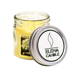 قیمت و خرید شمع معطر النا رایحه یاس عربی – 120 گرم &mdash; سره گالری