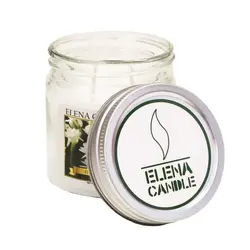 قیمت و خرید شمع معطر النا رایحه گل مریم – 120 گرم &mdash; سره گالری