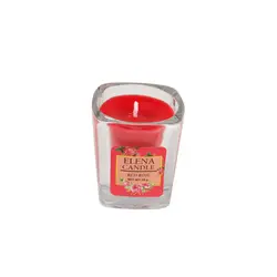 قیمت و خرید شمع معطر النا رایحه رز قرمز – 50 گرم &mdash; سره گالری