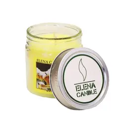 قیمت و خرید شمع معطر النا رایحه گل یخ – 120 گرم &mdash; سره گالری