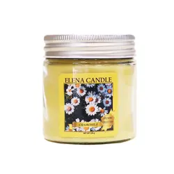 قیمت و خرید شمع معطر النا رایحه شکوفه بابونه – 120 گرم &mdash; سره گالری