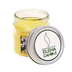 قیمت و خرید شمع معطر النا رایحه شکوفه بابونه – 120 گرم &mdash; سره گالری