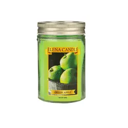 قیمت و خرید شمع معطر النا رایحه سیب سبز – 200 گرم &mdash; سره گالری
