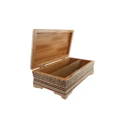 جعبه کارد و چنگال خاتم کاری