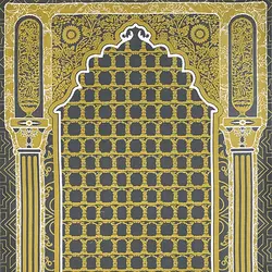 سجاده | ضریح امام علی (ع)