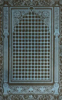 جانماز | ضریح امام زاده صالح(ع)
