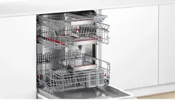 ظرفشویی بوش توکار سری 8 SMV8ZDX48M