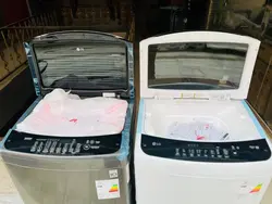 لباسشویی و پتوشور درب از بالا ال جی