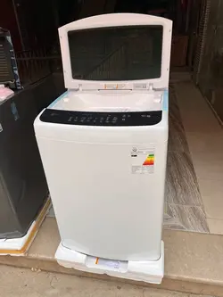 لباسشویی و پتوشور درب از بالا ال جی