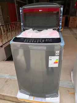 لباسشویی و پتوشور درب از بالا ال جی