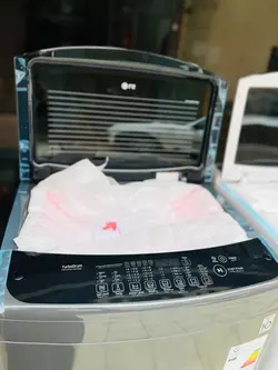 لباسشویی و پتوشور درب از بالا ال جی