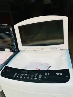 لباسشویی و پتوشور درب از بالا ال جی