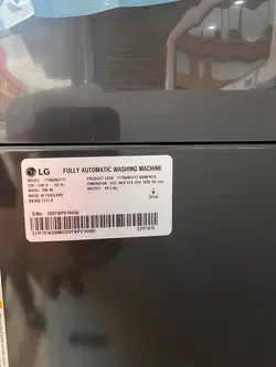 لباسشویی و پتوشور درب از بالا ال جی