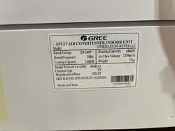 کولر گازی 24000 گری GWH وای فای T3 R410 موتورسنگین