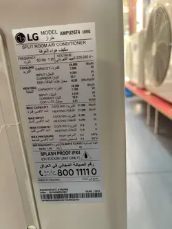 کولرگازی ال جی دوال اینورتر 26000 AMP T4 جدید