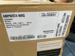 کولرگازی ال جی دوال اینورتر 26000 AMP T4 جدید