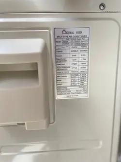 کولرگازی جنرال کولد کلد general cold 24000