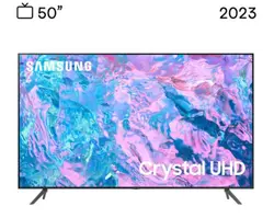 تلویزیون جدید سامسونگ 50CU7000 4K ماهواره دار