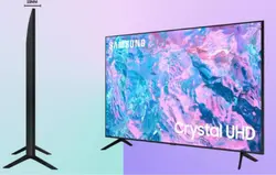 تلویزیون جدید سامسونگ 50CU7000 4K ماهواره دار