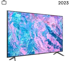 تلویزیون جدید سامسونگ 50CU7000 4K ماهواره دار