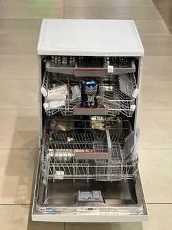 ماشین ظرفشویی بوش سفید لمسی SMS6HMW27Q 6hmw27