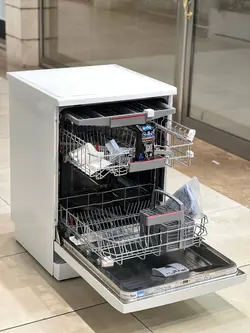 ماشین ظرفشویی بوش سفید لمسی SMS6HMW27Q 6hmw27