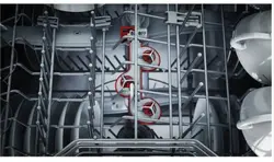 ظرفشویی بوش جدید لمسی جت واش SMS6HMW76Q