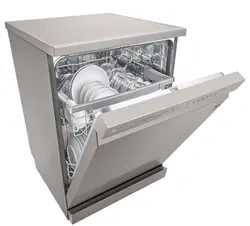 ظرفشویی 14 نفره ال جی مدل DFB512FP نقره‌ای