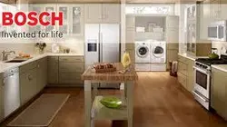 ظرفشویی بوش 14نفره سه طبقه آسانسوردار