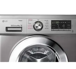 لباسشویی 8 کیلویی ال جی مدل FH4G6TDY6 و FH4G7TDY0