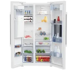 یخچال ساید بای ساید بکو مدل GN168421E