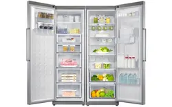 یخچال و فریزر دوقلو سامسونگ RR35 - RZ28
