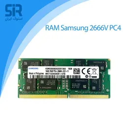 خرید رم لپ تاپ DDR4 مدل سامسونگ DDR4 2666V Mhz