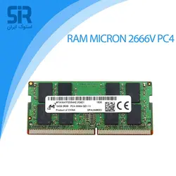 رم لپ تاپ ddr4 مدل Micron DDR4 2666V Mhz