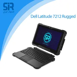 لپ تاپ تبلت شو دل مدل Dell Latitude 7212 Rugged Extreme دارای قلم و سیمکارت خور