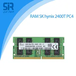 خرید رم لپ تاپ ddr4 مدل SK hynix DDR4 2400T MHz ظرفیت 16 گیگابایت