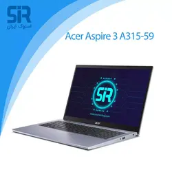 لپ تاپ Acer Aspire 3 A315-59-55XS، آکبند با کارتن پلمپ