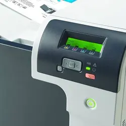 چاپگر رنگی لیزری دست دوم (استوک) تک کاره اچ پی HP LaserJet CP5525dn
