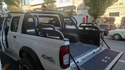 رولبار فلزی نیسان پیکاپ و ریچ - فلزی مشکی