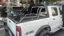 رولبار فلزی نیسان پیکاپ و ریچ - فلزی مشکی