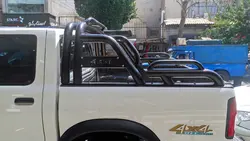 رولبار فلزی نیسان پیکاپ و ریچ - فلزی مشکی