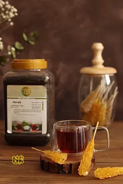 چای سیاه ممتاز (قوطی ۴۰۰ گرمی) - تحفه گیلان | فروشگاه آنلاین برنج و چای